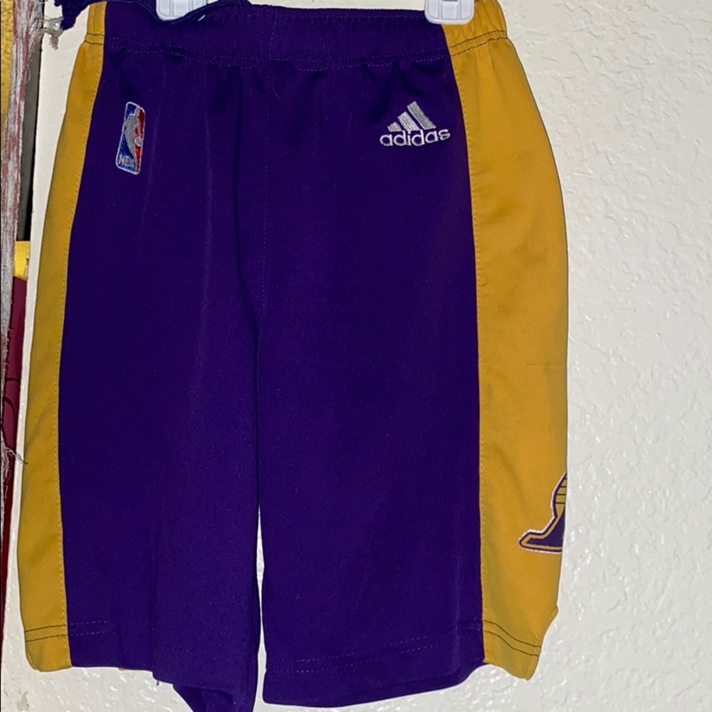 Lakers shorts